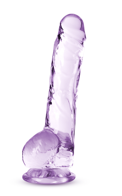 Naturally Yours Crystalline Dildo Amethyst