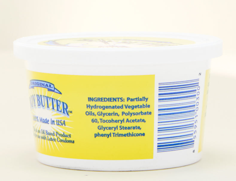 Butter Boy Coconut Oil Lube