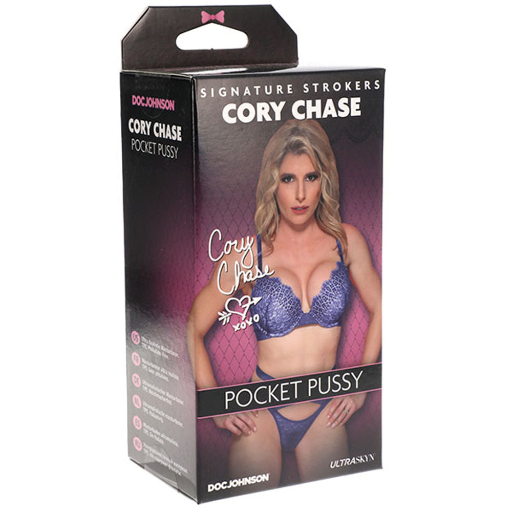 Signature Strokers ULTRASKYN Pocket Pussy - Molded from the Star