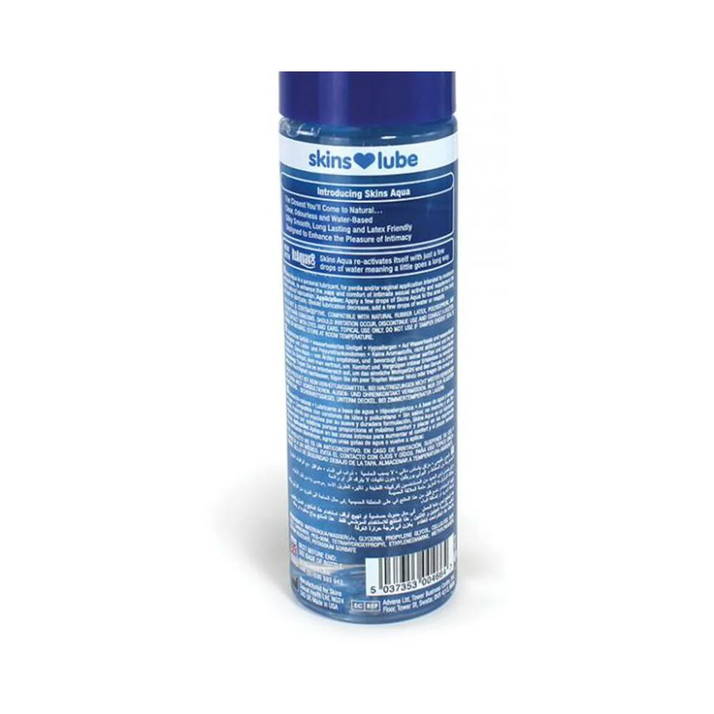 Skins Aqua - Water Based Lubricant