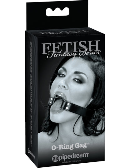 Fetish Ball Gag - Beginner, Breathable, O Ring