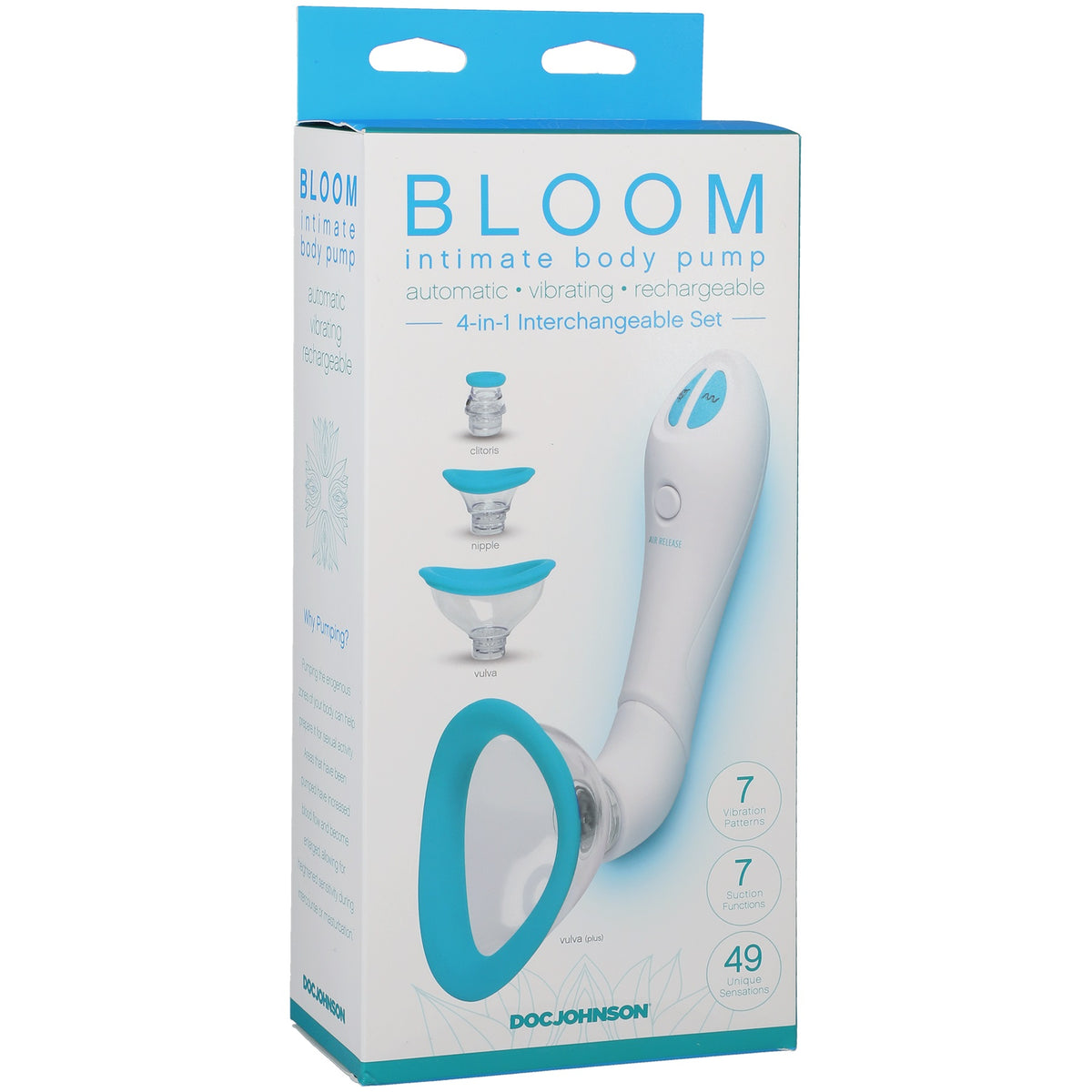Bloom Intimate Vibrating Body Pump