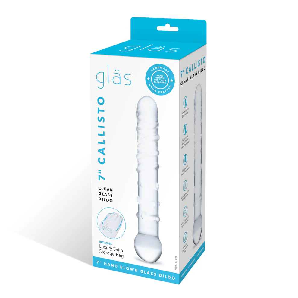 Callisto Glass Dildo