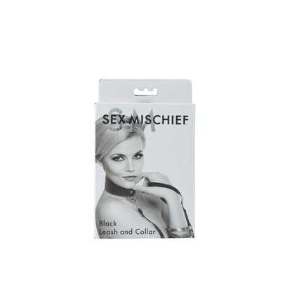 Sex And Mischief Leash And Collar