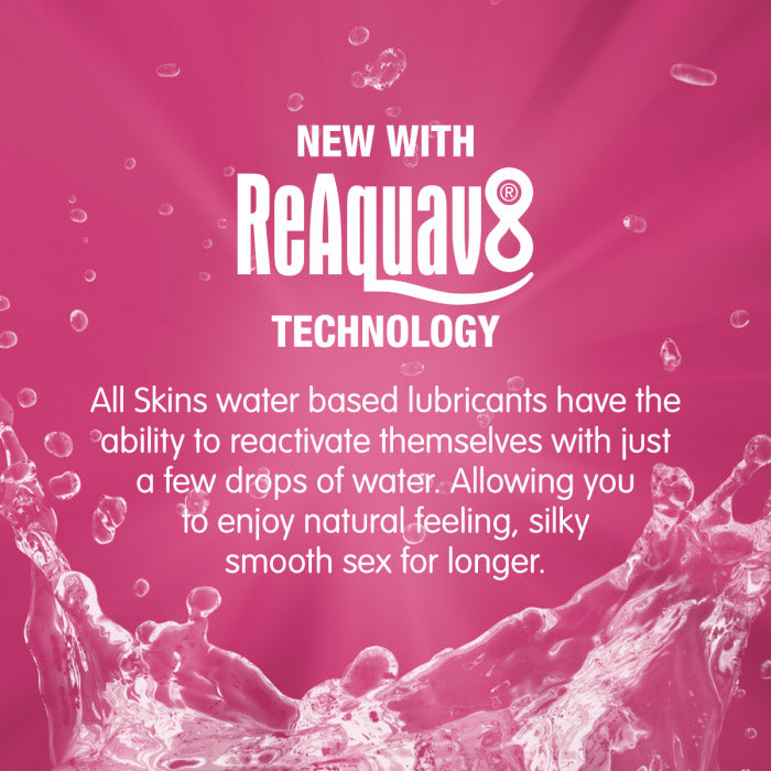 Skins Excite - Tingling Water Based Lubricant