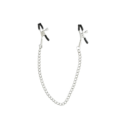 Sex And Mischief Chained Nipple Clamps