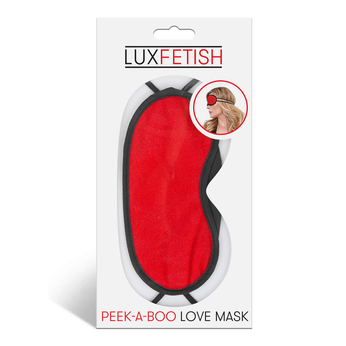 Peek A Boo Love Mask