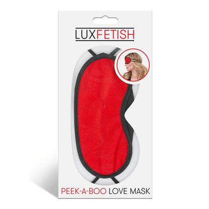 Peek A Boo Love Mask