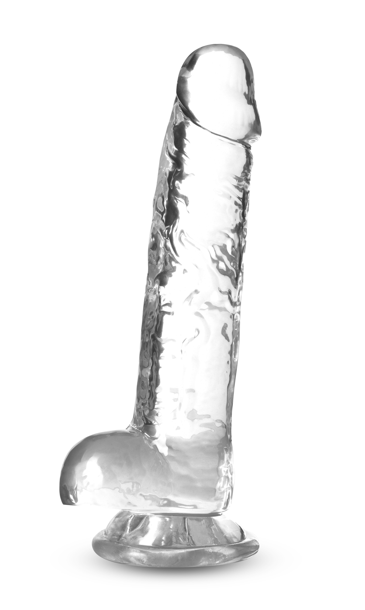 Naturally Yours Crystalline Dildo Diamond