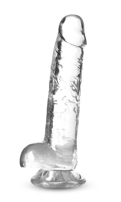 Naturally Yours Crystalline Dildo Diamond