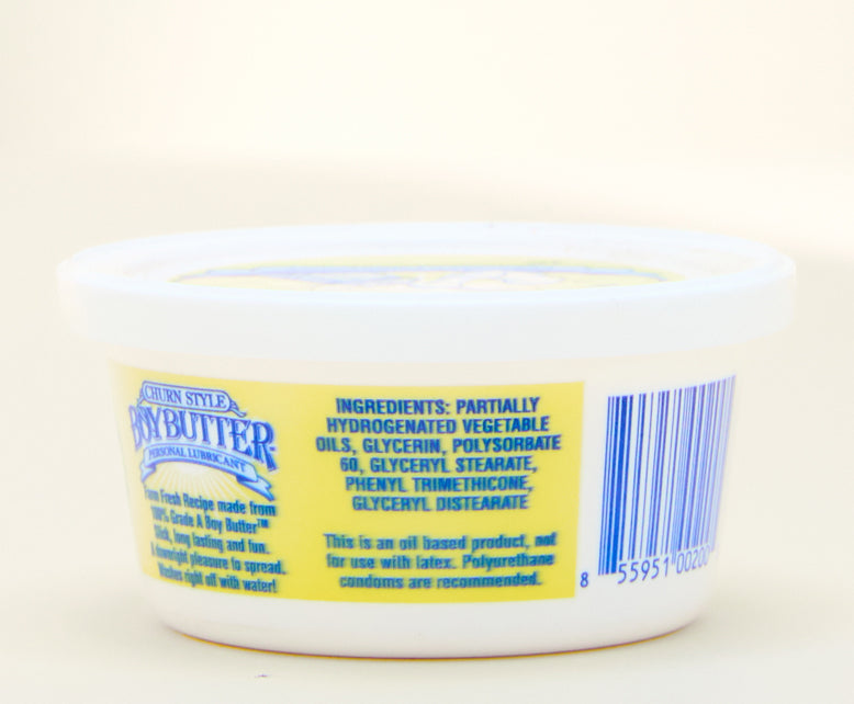 Butter Boy Coconut Oil Lube