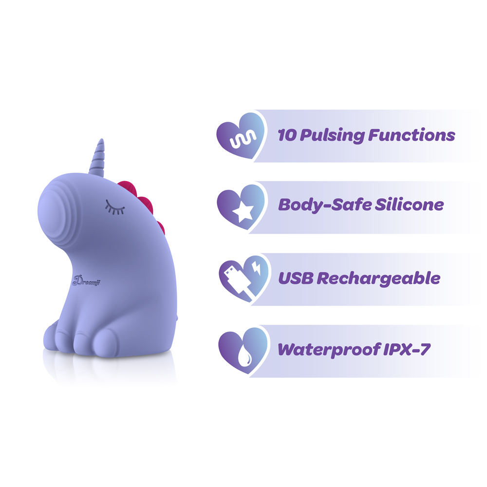 Dreamii Pulse Pulsing Unicorn Stimulator Mystical