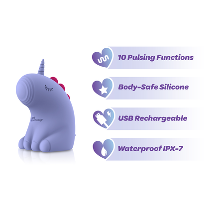 Dreamii Pulse Pulsing Unicorn Stimulator Mystical