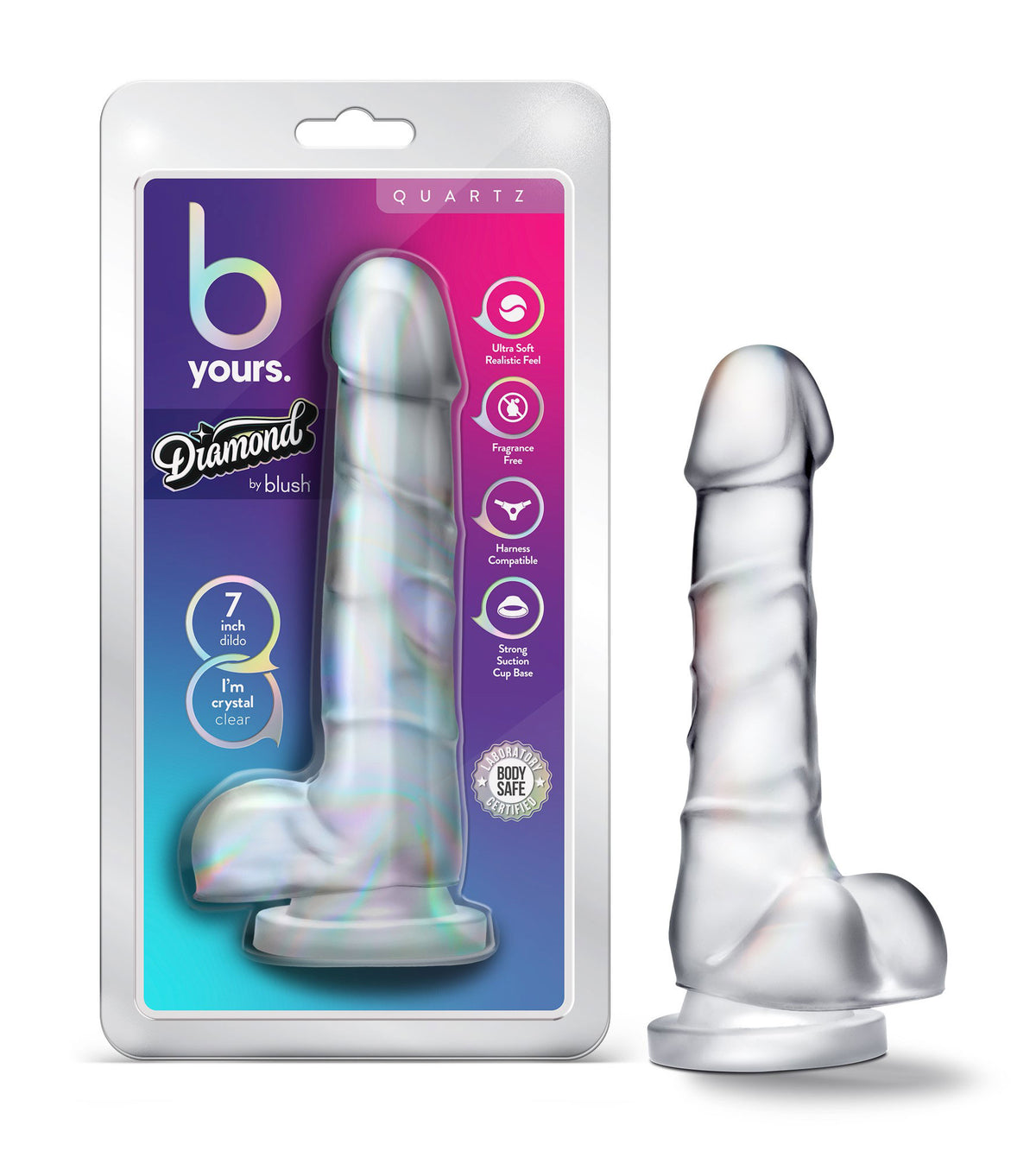 B Yours Diamond Quartz