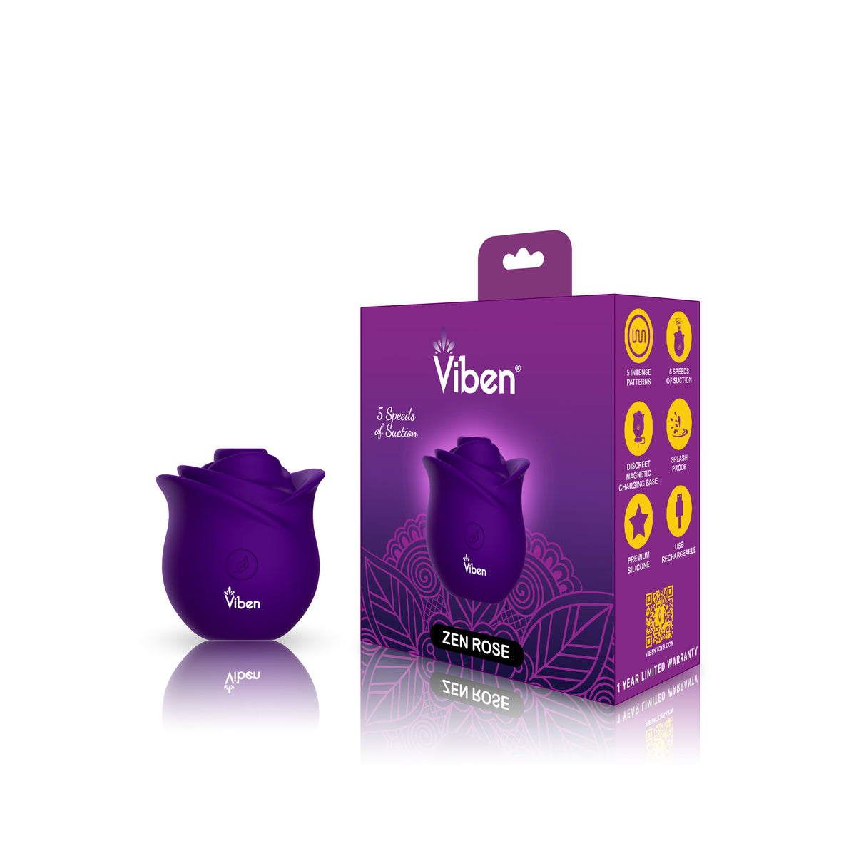 Zen Rose Violet