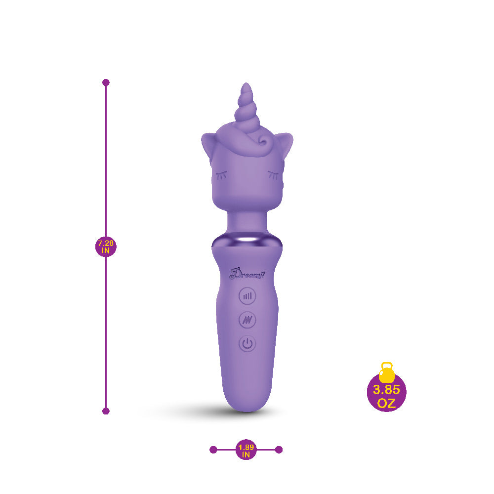Dreamii Wand Powerful Unicorn Wand Lilac Whirl