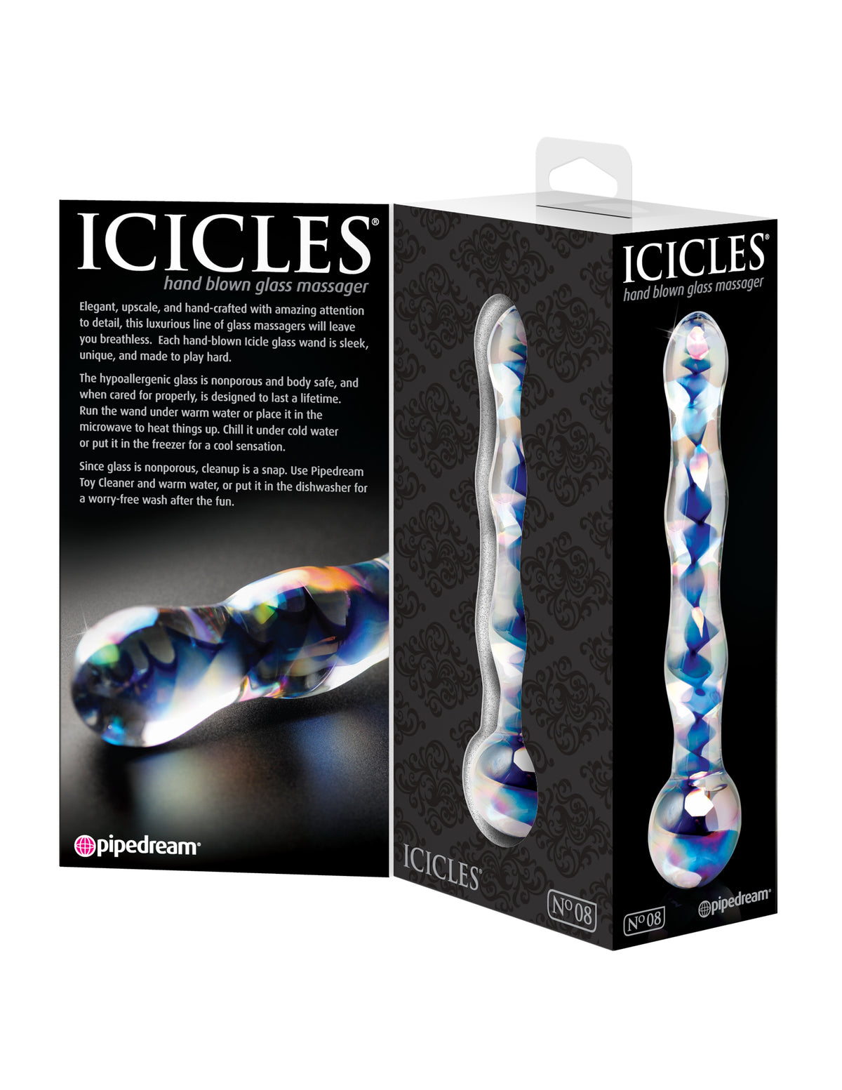 Icicles No 8 Clear