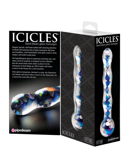 Icicles No 8 Clear
