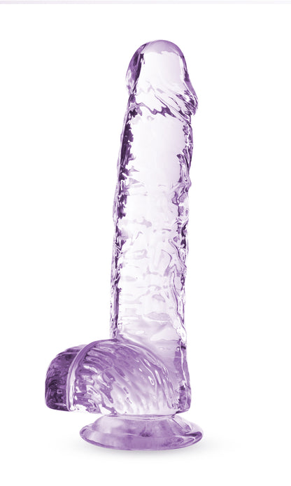 Naturally Yours Crystalline Dildo Amethyst