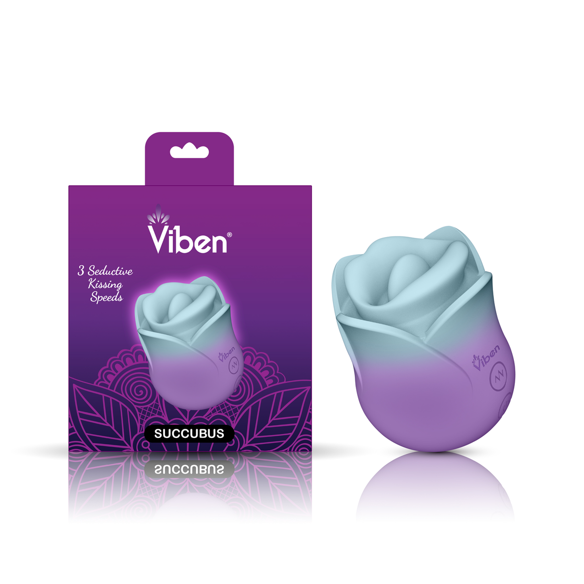 Succubus Vibrating Kissing Rose Pixie Dust