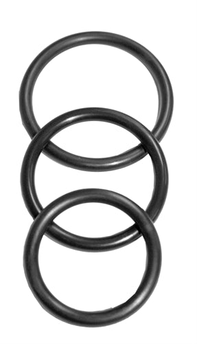 Sex And Mischief Nitrile Cock Rings 3 Pack