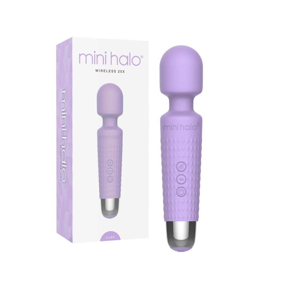 Mini Halo Wand Massager