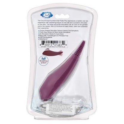 Oral Flutter Clit Stimulator