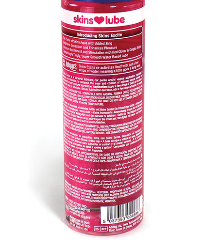 Skins Excite - Tingling Water Based Lubricant