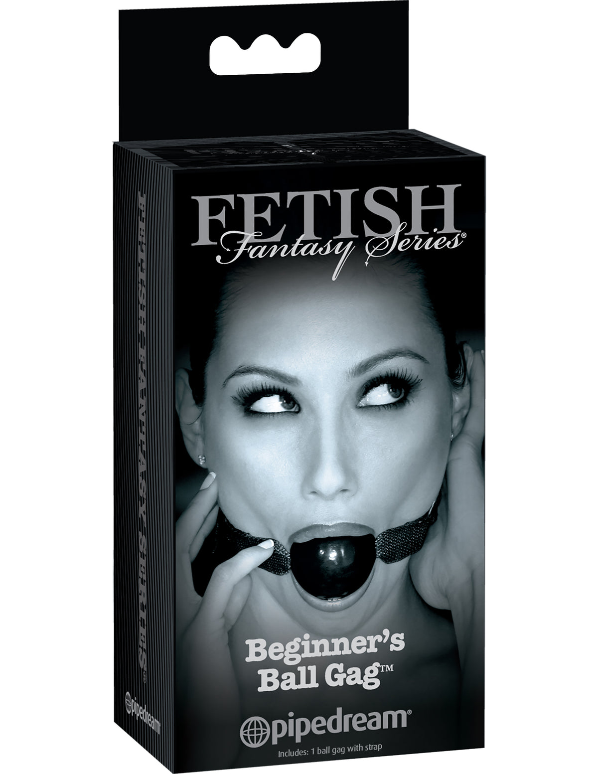 Fetish Ball Gag - Beginner, Breathable, O Ring