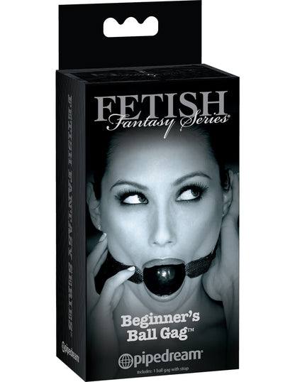 Fetish Ball Gag - Beginner, Breathable, O Ring