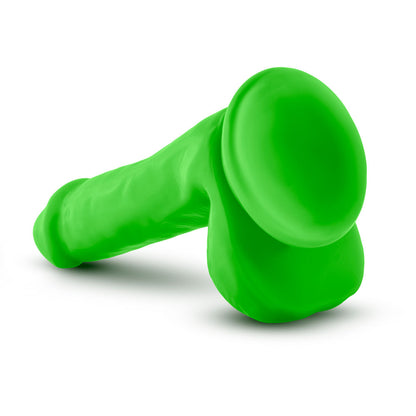 Neo Dual Density Cock With Balls Neon