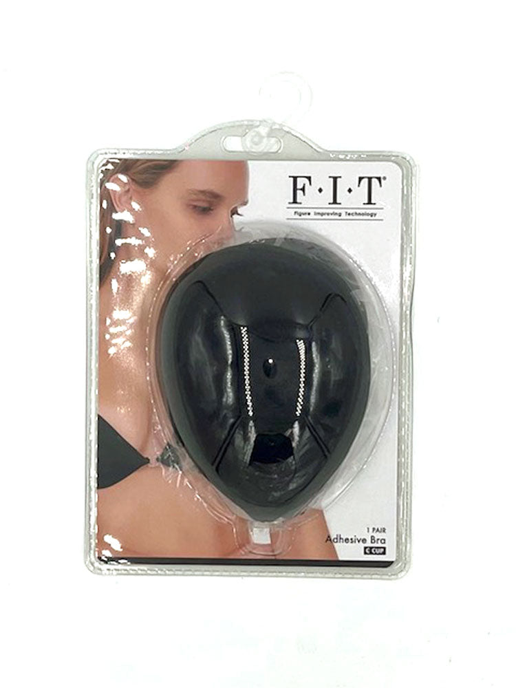 Cloth Adhesive Bra - Cup C - Black RR-3C004BLK-C