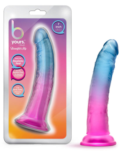 B Yours Beautiful Sky Dildo Sunset