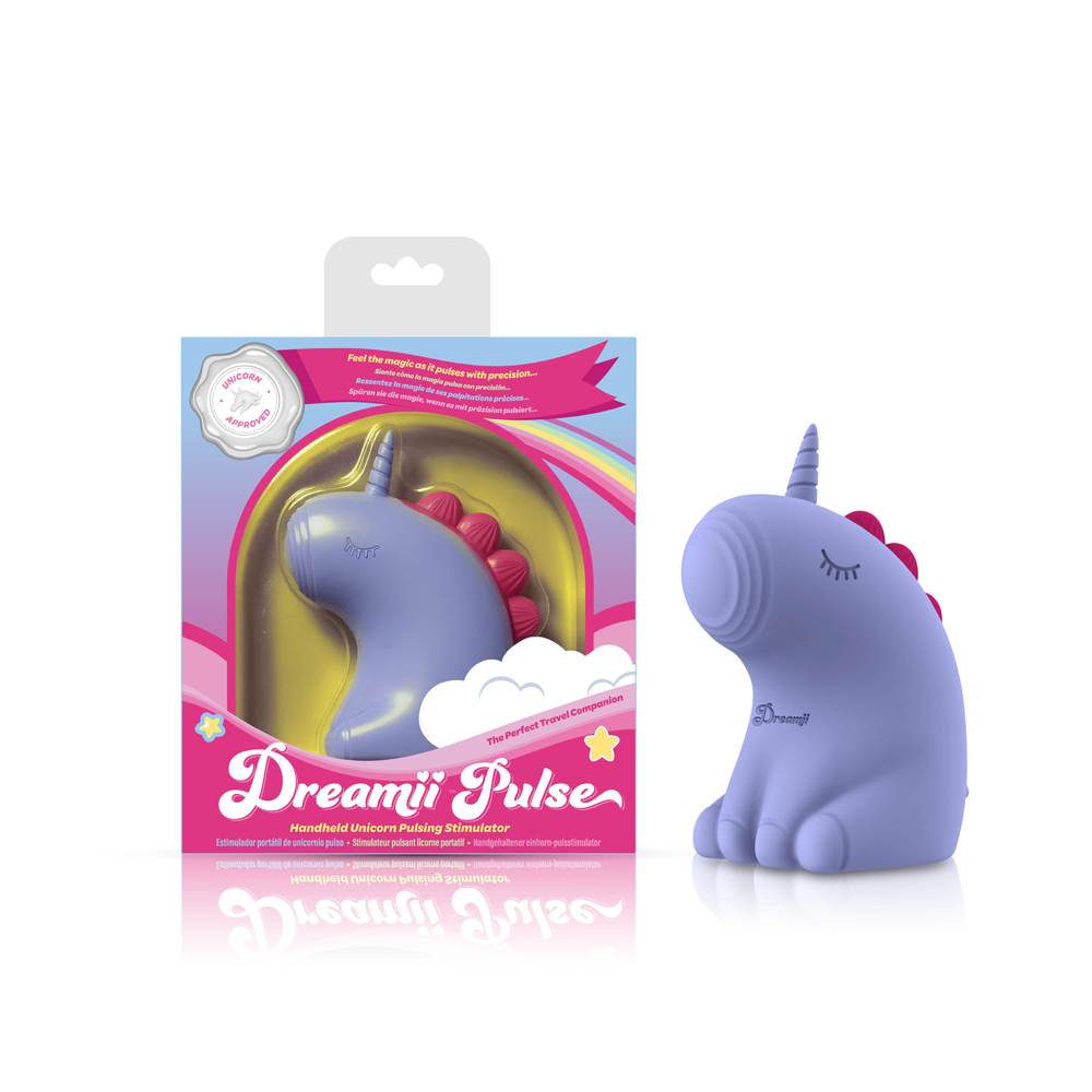Dreamii Pulse Pulsing Unicorn Stimulator Mystical