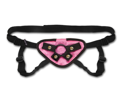 Velvet Strap On Harness