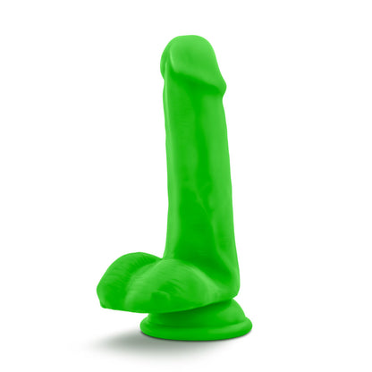 Neo Dual Density Cock With Balls Neon