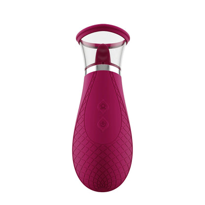 Scioness Sucking And Licking Clitoral Stimulator Wine