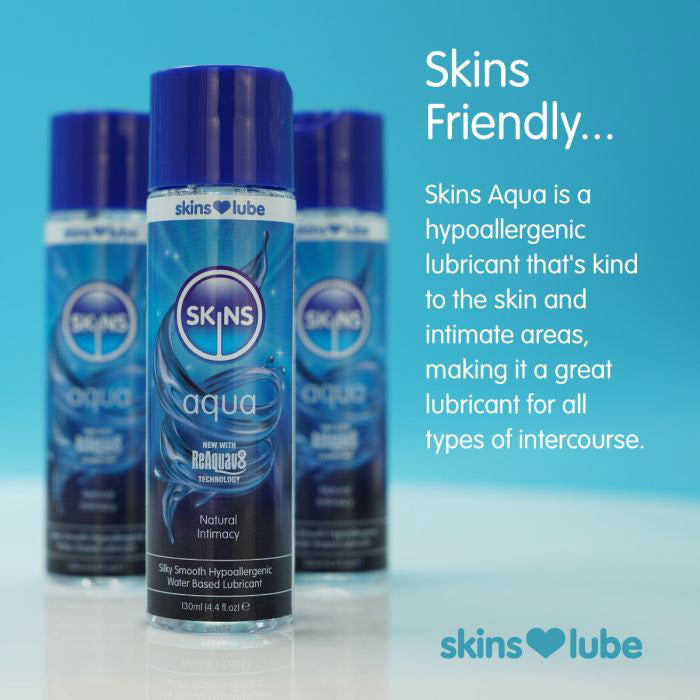 Skins Aqua - Water Based Lubricant