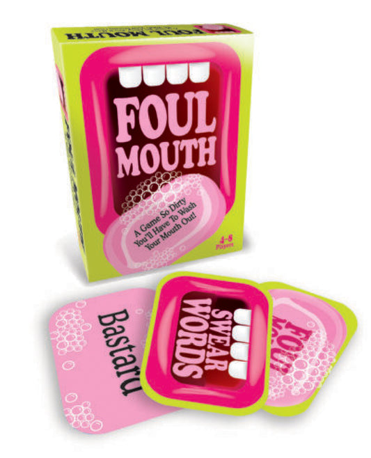 Foul Mouth Card Game LG-BG118