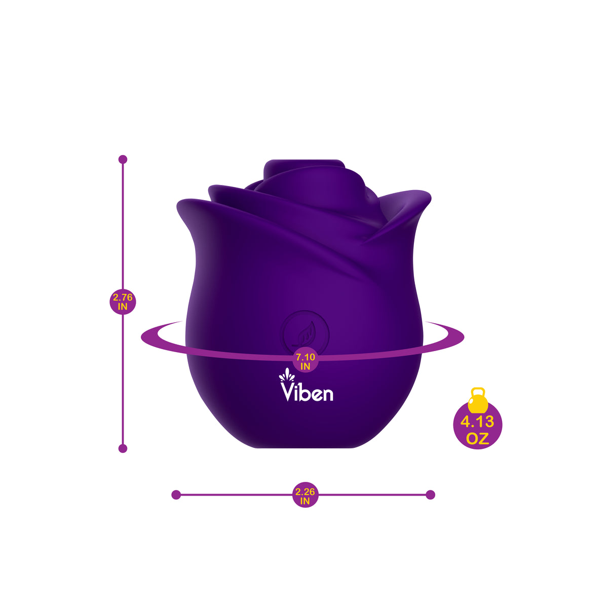 Zen Rose Violet