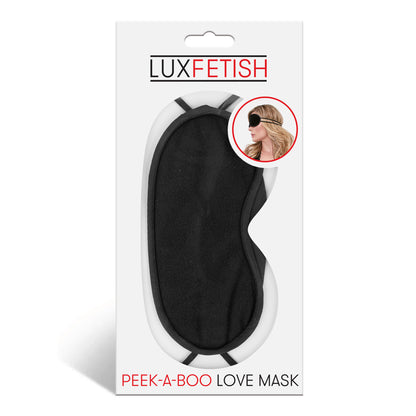 Peek A Boo Love Mask