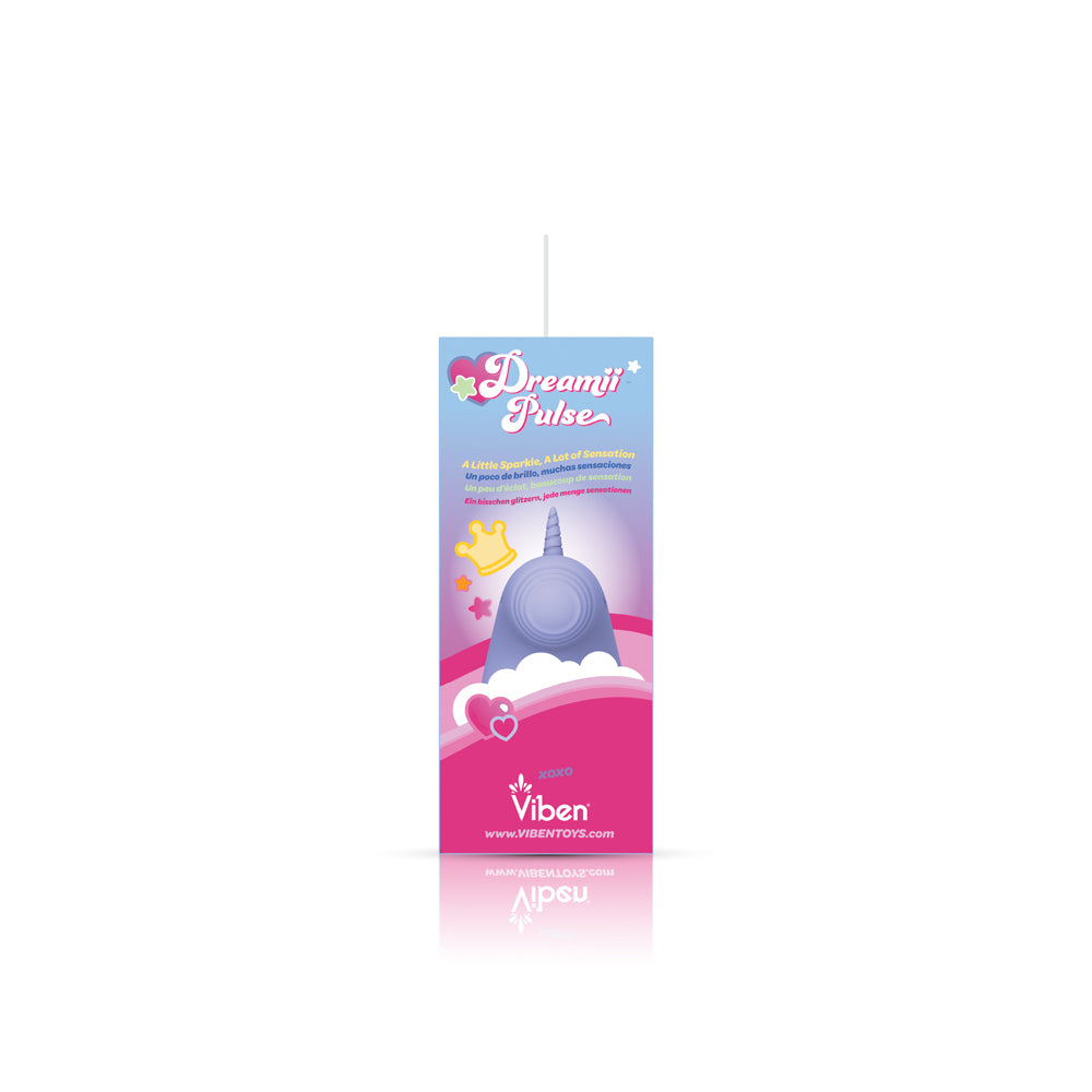 Dreamii Pulse Pulsing Unicorn Stimulator Mystical
