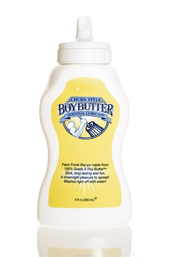 Butter Boy Coconut Oil Lube