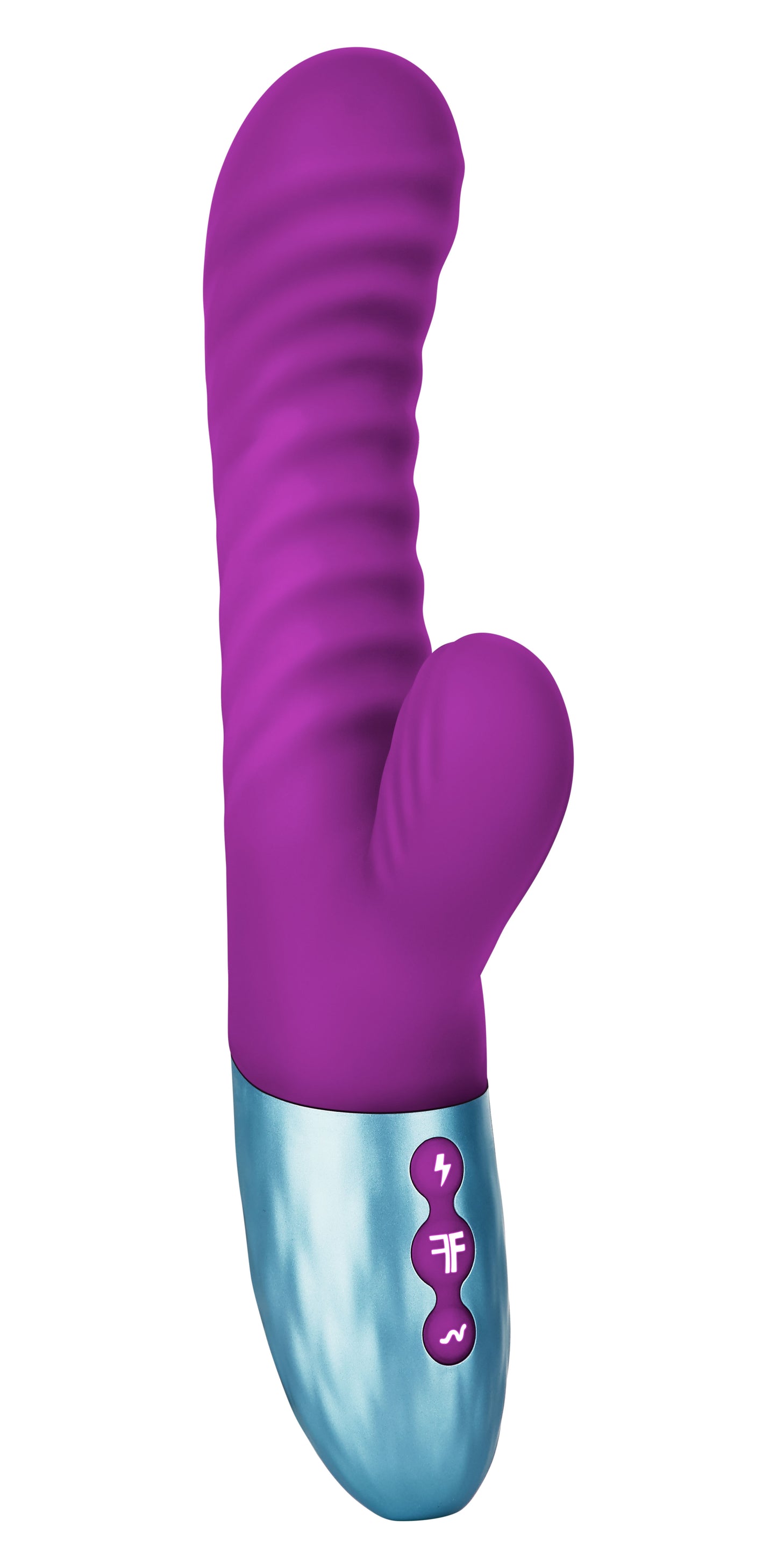 Delola Liquid Silicone Rabbit - Purple FF-1027-02