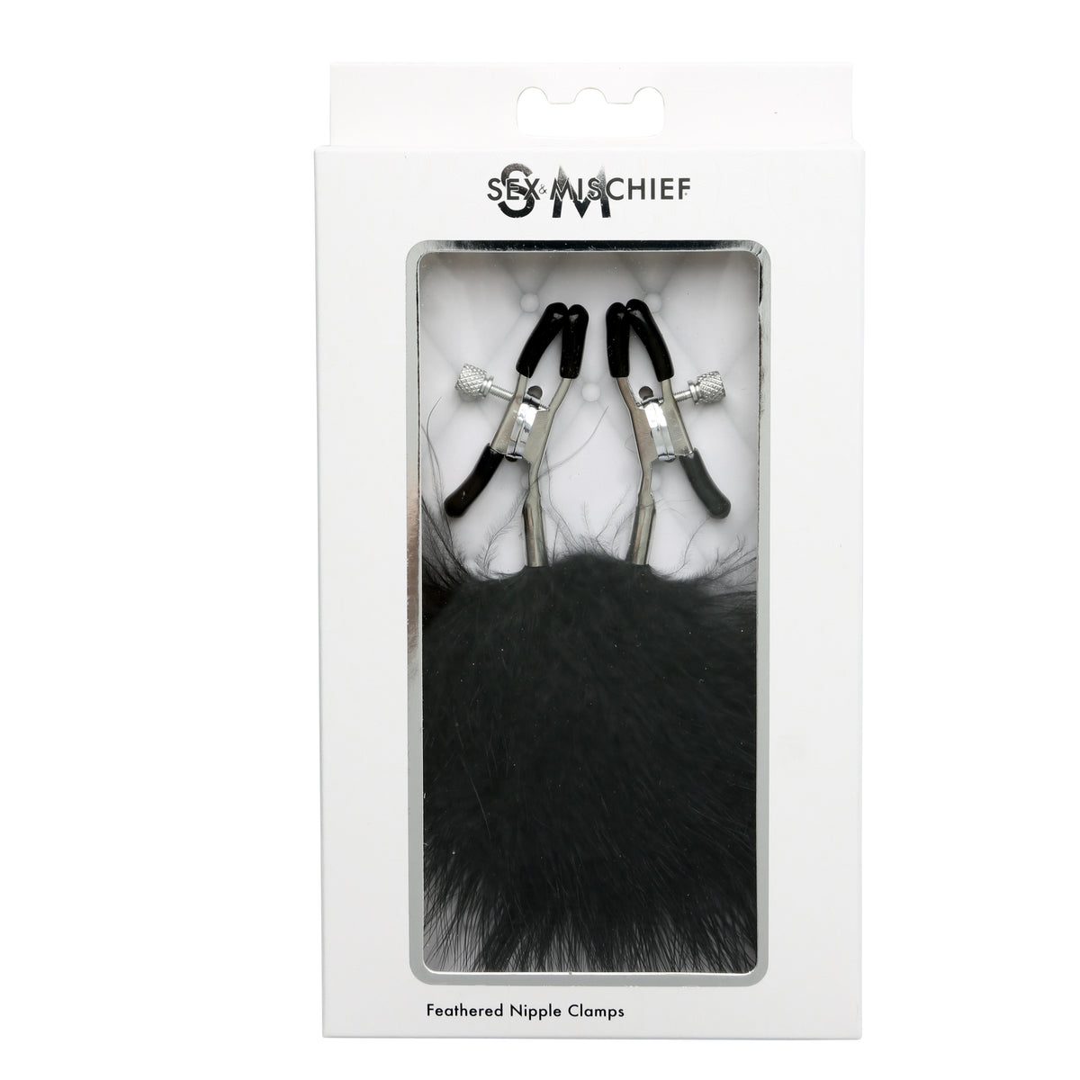Sex And Mischief Feathered Nipple Clamps