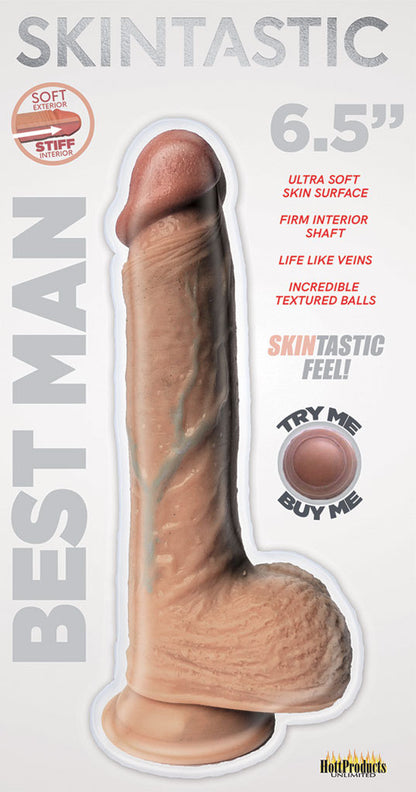 Skinsations Skintastic Dildo Series