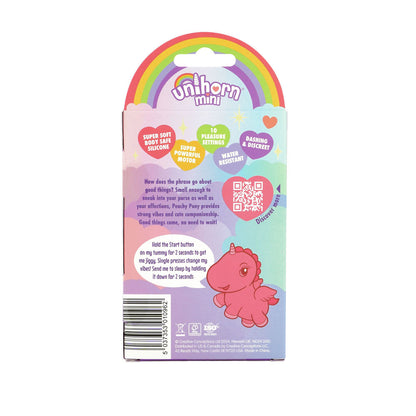 Unihorn Mini Peachy Pony