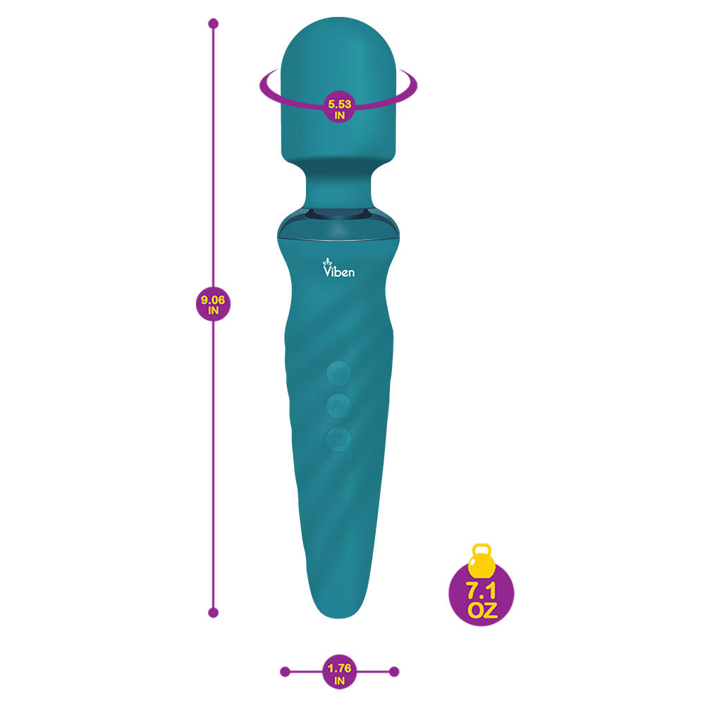 Fierce Wand Massager Ocean