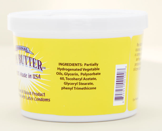 Butter Boy Coconut Oil Lube