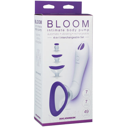 Bloom Intimate Vibrating Body Pump